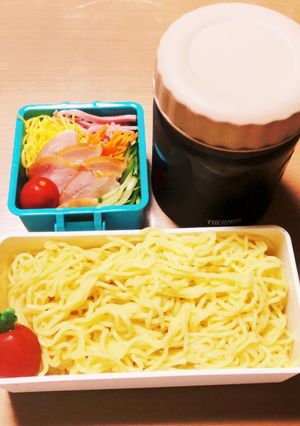 20200714中学2年男子お弁当-レシピのメイン写真