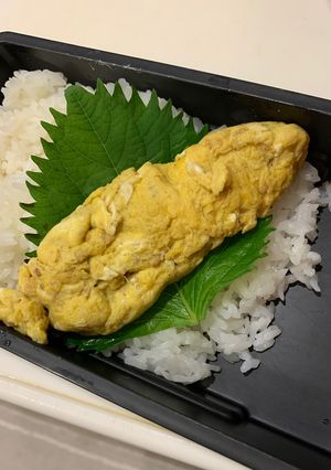 ごま風味オムレツ-レシピのメイン写真