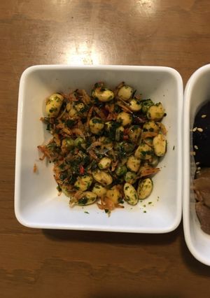 青のり香る！簡単大豆サラダ-レシピのメイン写真