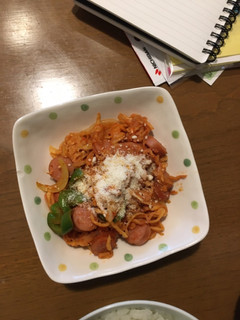 以外に美味い!切り干し大根ケチャップ炒め-レシピのメイン写真