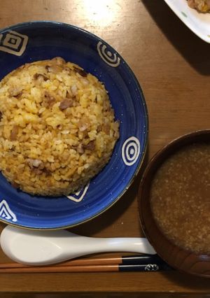 パパっと！あんかけ豚肉チャーハン-レシピのメイン写真