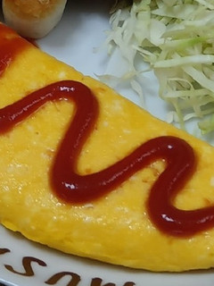 いつものオムレツ-レシピのメイン写真