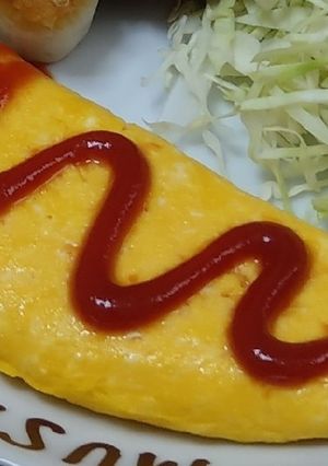 いつものオムレツ-レシピのメイン写真