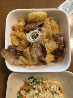 しみウマ!豚肉と油揚げの簡単炒め-レシピのメイン写真