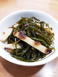 簡単!切り昆布とちくわの煮物-レシピのメイン写真