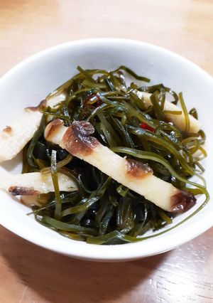 簡単！切り昆布とちくわの煮物-レシピのメイン写真