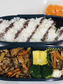今日のお弁当 20/7/14-レシピのメイン写真
