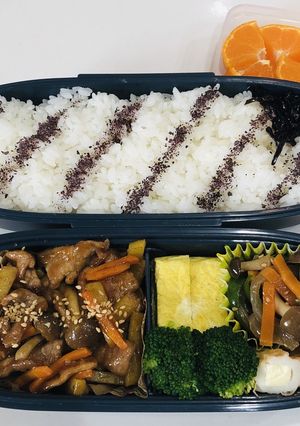 今日のお弁当　20/7/14-レシピのメイン写真