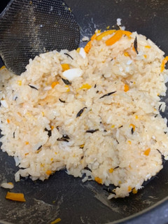 鱈とひじきの炊き込みご飯-レシピのメイン写真