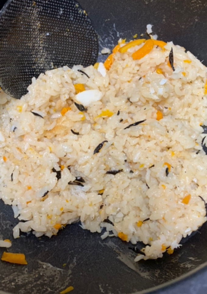 鱈とひじきの炊き込みご飯-レシピのメイン写真