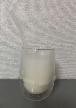 ソルティライチヨーグルトサイダー-レシピのメイン写真