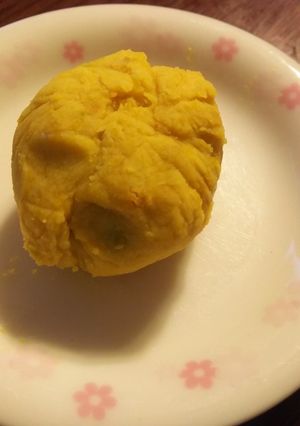 おからかぼちゃ茶巾-レシピのメイン写真