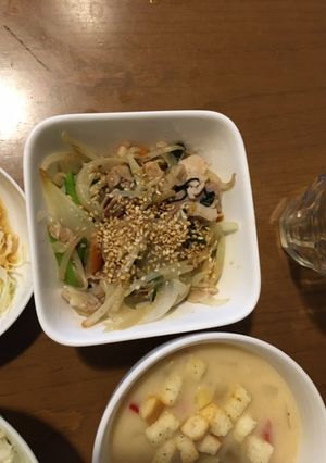 シャキシャキ！ねぎ塩豚炒め-レシピのメイン写真