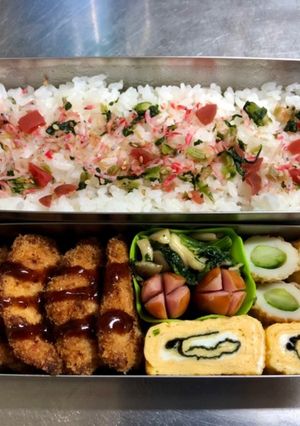 48旦那弁当-レシピのメイン写真