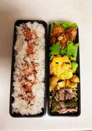 男子弁当　36-レシピのメイン写真