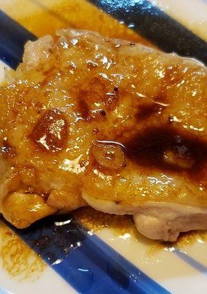 チキンガーリックステーキ-レシピのメイン写真