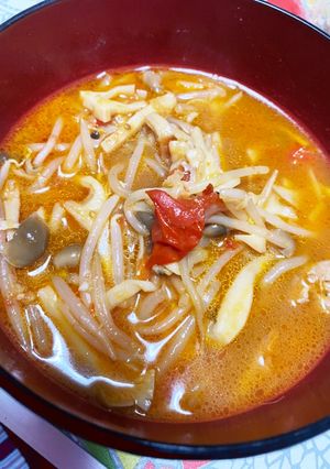 鶏肉とトマトのつけ麺のつけ汁-レシピのメイン写真