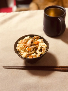 おばあちゃんの炊き込みご飯-レシピのメイン写真