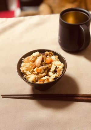 おばあちゃんの炊き込みご飯-レシピのメイン写真