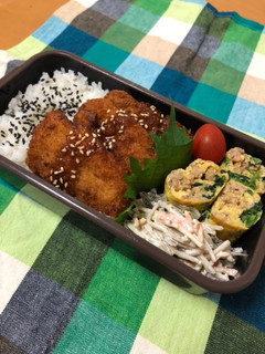 男子高校生弁当★29 のっけ弁当-レシピのメイン写真