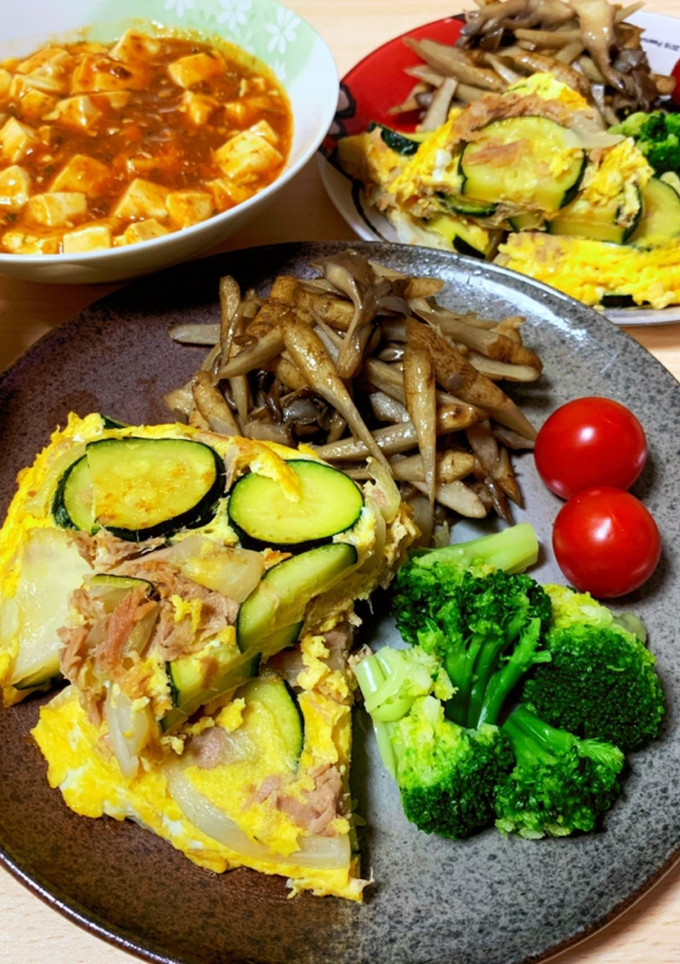 ごぼうと舞茸のめんつゆ炒め-レシピのメイン写真