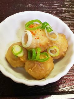 水煮で簡単 里芋の煮っころがし-レシピのメイン写真