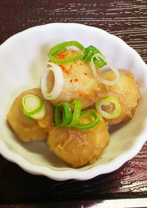 水煮で簡単 里芋の煮っころがし-レシピのメイン写真