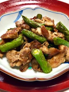 豚肉とインゲンの生姜甘辛炒め-レシピのメイン写真
