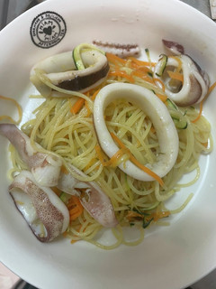 イカと野菜のパスタ-レシピのメイン写真