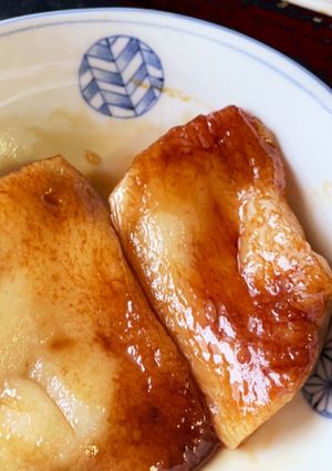 レンジで簡単！砂糖醤油のお餅-レシピのメイン写真
