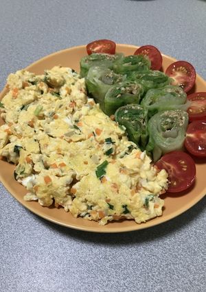 食中毒予防・卵焼き-レシピのメイン写真