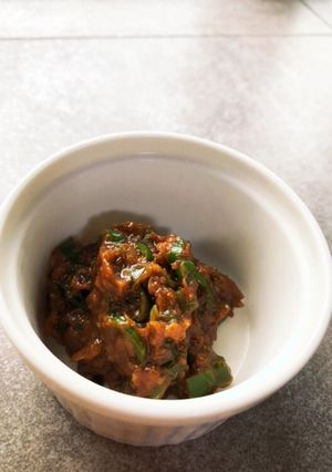 辛い！ご飯が進む　唐辛子味噌-レシピのメイン写真