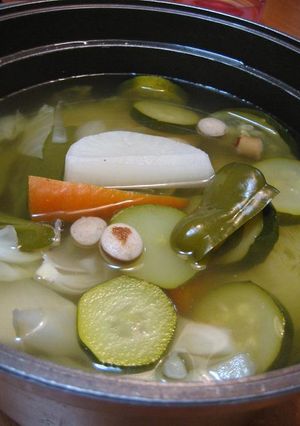 重ね煮★とろとろポトフ★スープカレー-レシピのメイン写真