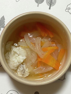 【離乳食後期】白身魚の野菜あんかけ-レシピのメイン写真