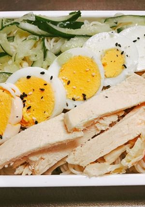 お弁当★醤油ラーメン風素麺/記録用★-レシピのメイン写真