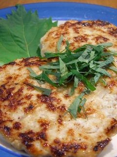 ダイエット!豆腐のつくねバーグ-レシピのメイン写真