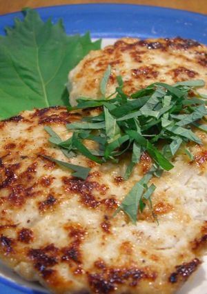 ダイエット!豆腐のつくねバーグ-レシピのメイン写真
