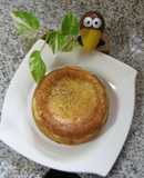 低脂肪生クリームのベイクドチーズケーキ