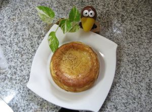低脂肪生クリームのベイクドチーズケーキ-レシピのメイン写真