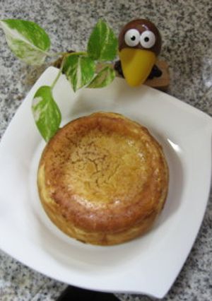 低脂肪生クリームのベイクドチーズケーキ-レシピのメイン写真