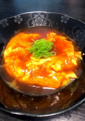 冷蔵庫にあるもので作る○○玉中華餡掛け-レシピのメイン写真