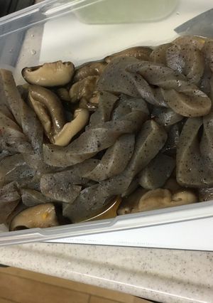 こんにゃくと椎茸の煮物-レシピのメイン写真