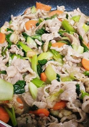 シーフードミックスと焼肉のたれ簡単八宝菜-レシピのメイン写真