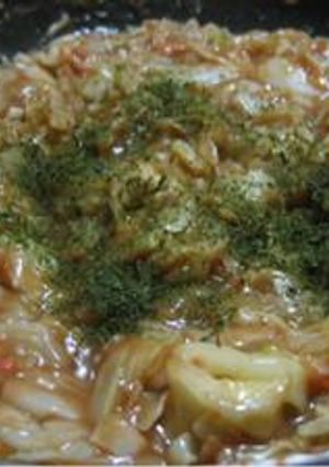 おうちでもんじゃ焼き-レシピのメイン写真