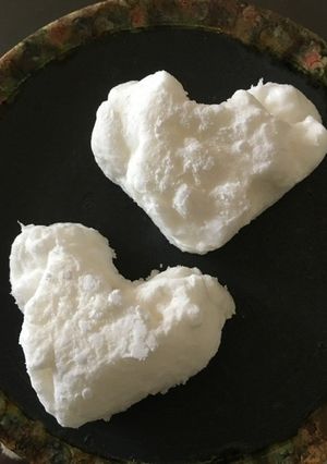 レンジで☆ふわっとヘルシー☆マシュマロ-レシピのメイン写真