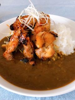 滋賀県B級グルメとんちゃんカレー-レシピのメイン写真