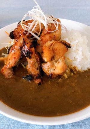 滋賀県B級グルメとんちゃんカレー-レシピのメイン写真