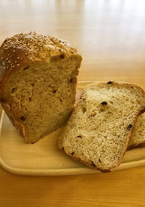 HBでホントに美味しい香りレーズンパン-レシピのメイン写真