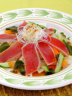 鮪しゃぶ野菜添え -レシピのメイン写真