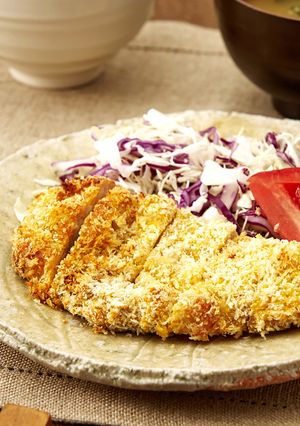 スモークトースターで「とんかつ」-レシピのメイン写真